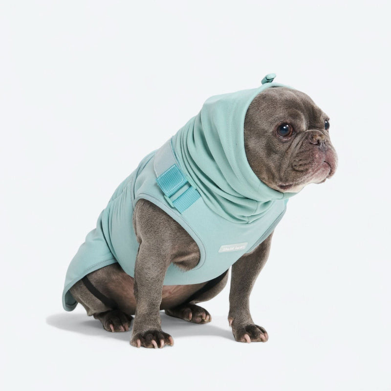 Traje calmante para la ansiedad - Verde azulado