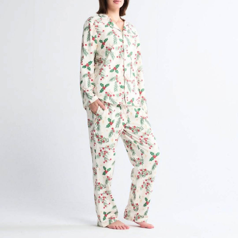 Pijama navideño - Muérdago