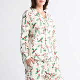 Pijama navideño - Muérdago