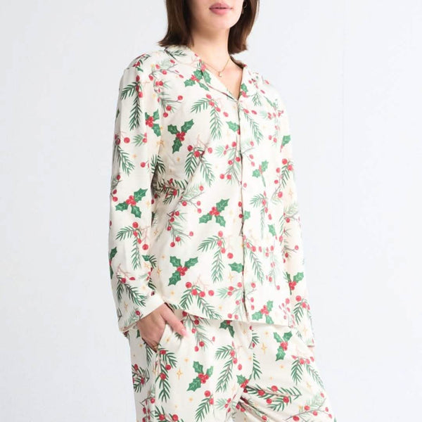 Pijama navideño - Muérdago