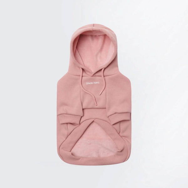 Sudadera Esencial para Perros - Rosa Empolvado