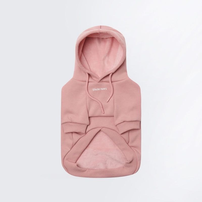 Sudadera Esencial para Perros - Rosa Empolvado