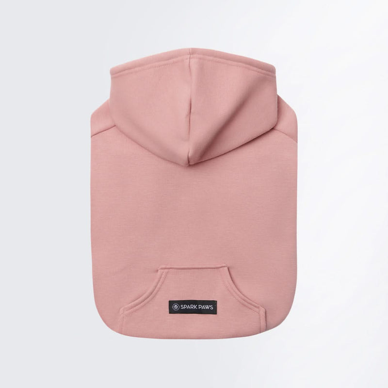 Sudadera Esencial para Perros - Rosa Empolvado