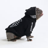 Sudadera de Halloween para perro - Esqueleto