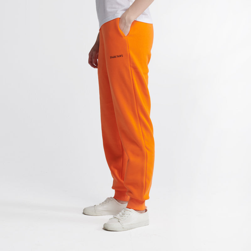 Pantalones Esenciales - Naranja