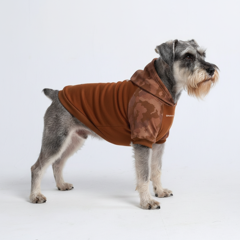 Desert Camo Hoodie||size:M