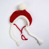 Gorro Beanie Knit Pom Pom Dog - Multicolor