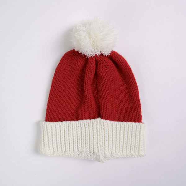 Gorro Pompón Humano - Papá Noel