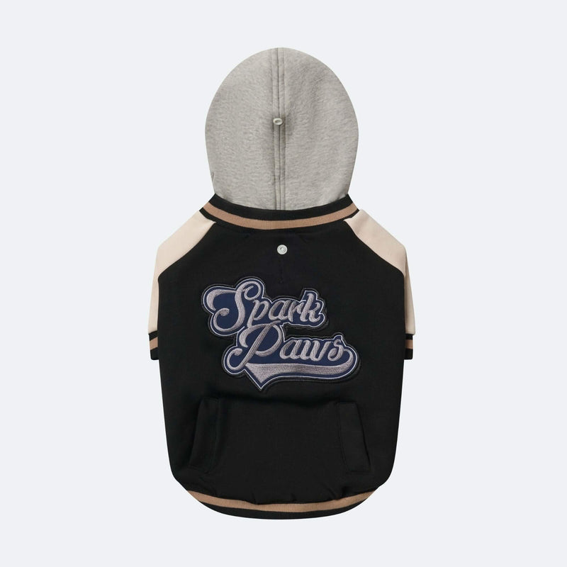 Black Varsity Jacket
