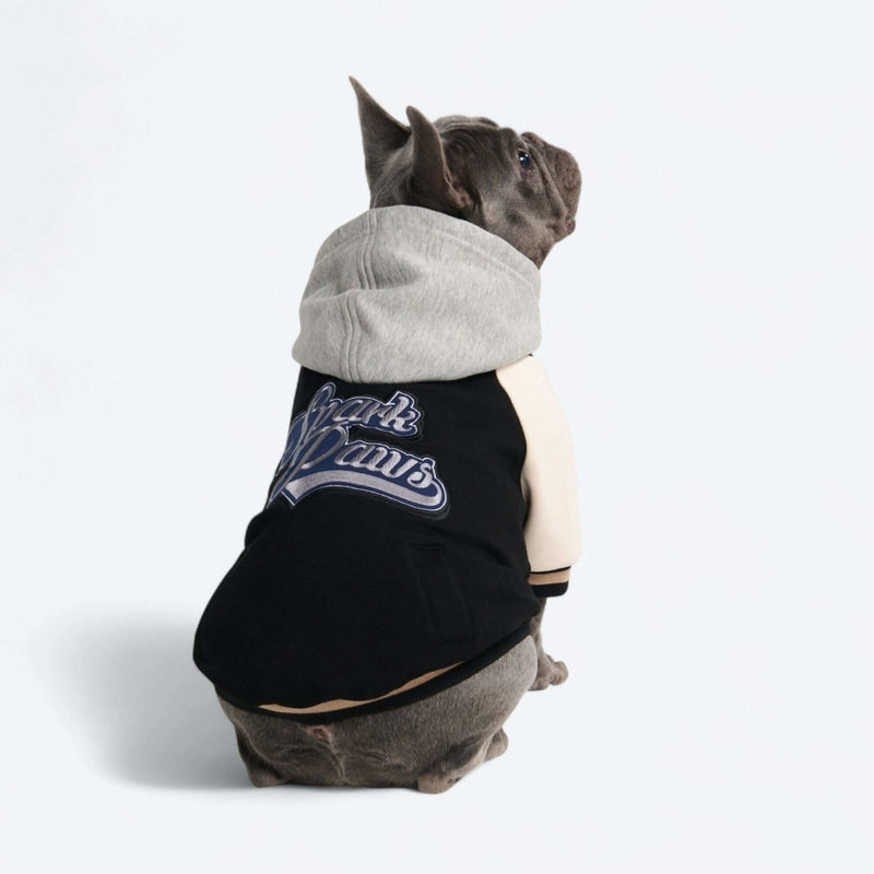 Black Varsity Jacket