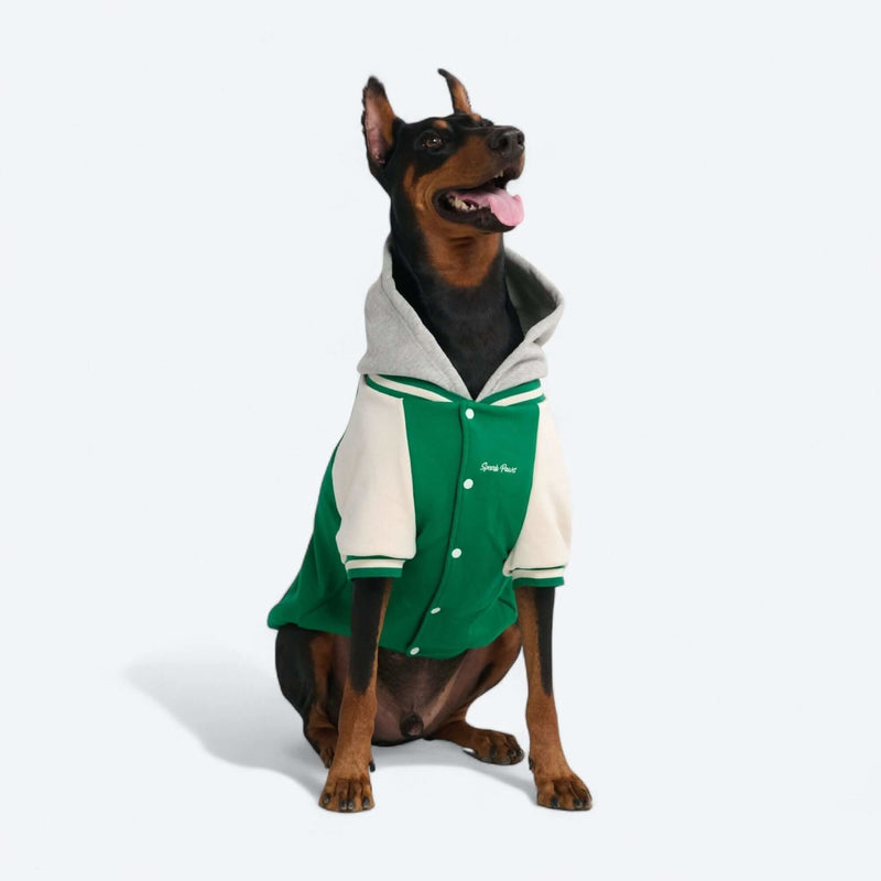 Green Varsity Jacket