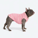 Camiseta a rayas - Rosa Rojo