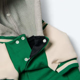 Green Varsity Jacket