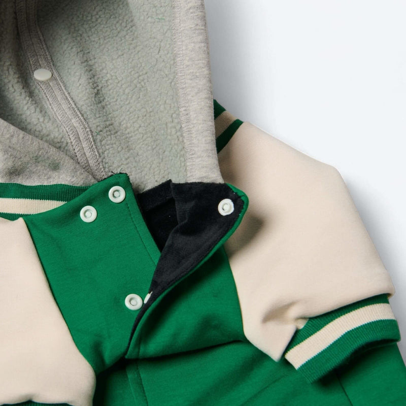 Green Varsity Jacket