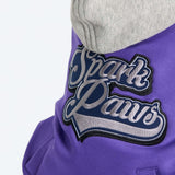 Purple Varsity Jacket