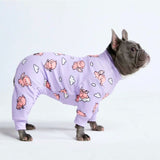 Camiseta de pijama para humanos - When Pigs Fly - Púrpura