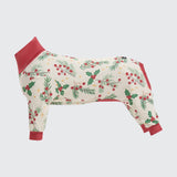 Pijama de Navidad para perro - Muérdago