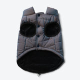 Chaqueta resistente al agua WarmShield - Gris metalizado