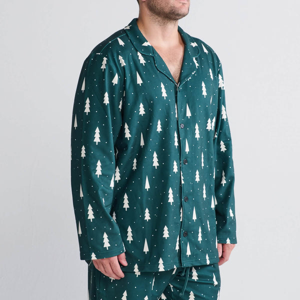 Parte superior del pijama humano - Pinos Helados