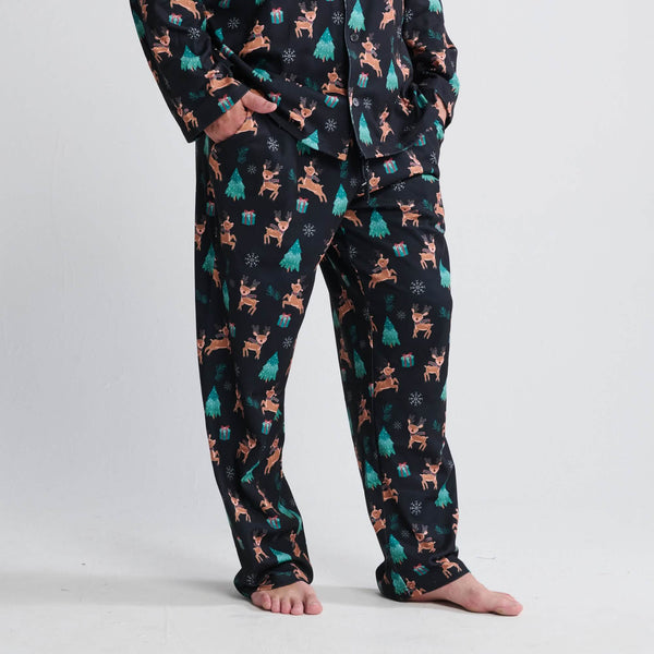 Pantalón del pijama humano - Renos