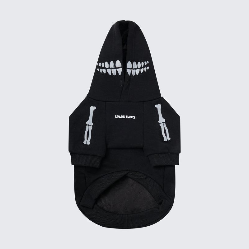 Sudadera de Halloween para perro - Esqueleto