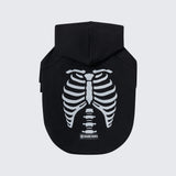 Sudadera de Halloween para perro - Esqueleto