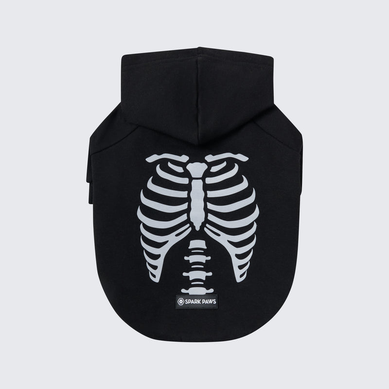 Sudadera de Halloween para perro - Esqueleto