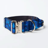Set de collar de control cómodo - Camuflaje Azul