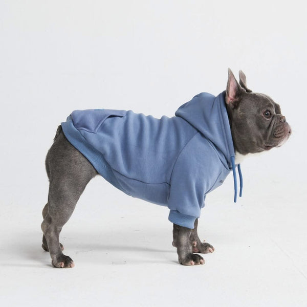 Sudadera Esencial para Perros - Azul Pizarra