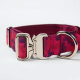 Collar de control cómodo - Camuflaje Fucsia