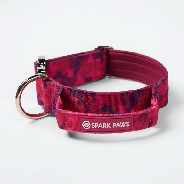 Collar de control cómodo - Camuflaje Fucsia