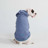 Sudadera Esencial para Perros - Azul Pizarra
