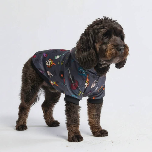 Rock and Roll Sudadera para Perro