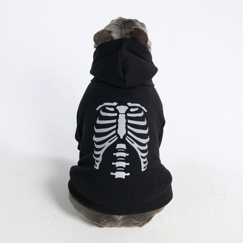 Sudadera de Halloween para perro - Esqueleto