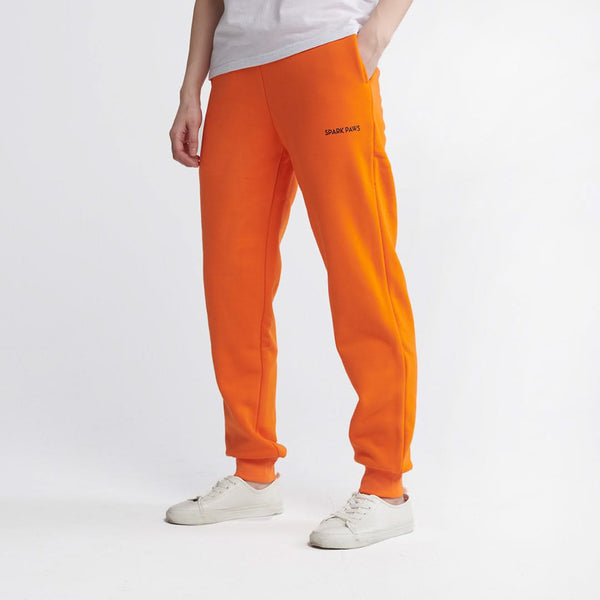 Pantalones Esenciales - Naranja