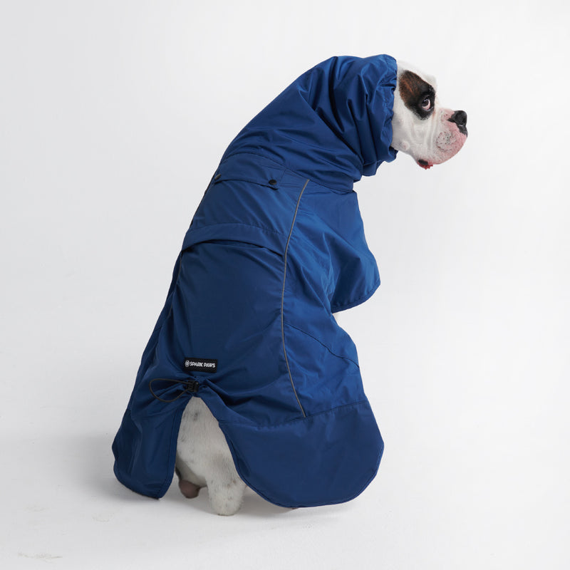Chubasquero para perros Breatheshield™ - Azul Real