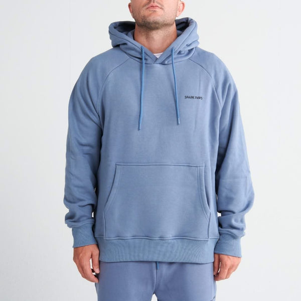 Sudadera Esencial para Humanos - Azul Pizarra