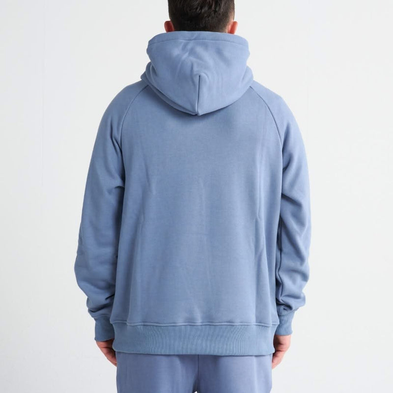 Sudadera Esencial para Humanos - Azul Pizarra