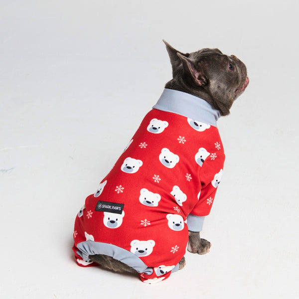 Pijama para Perros - Oso Polar