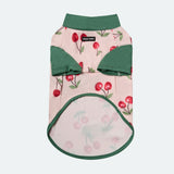 Camiseta bloqueadora de sol - Cerezas