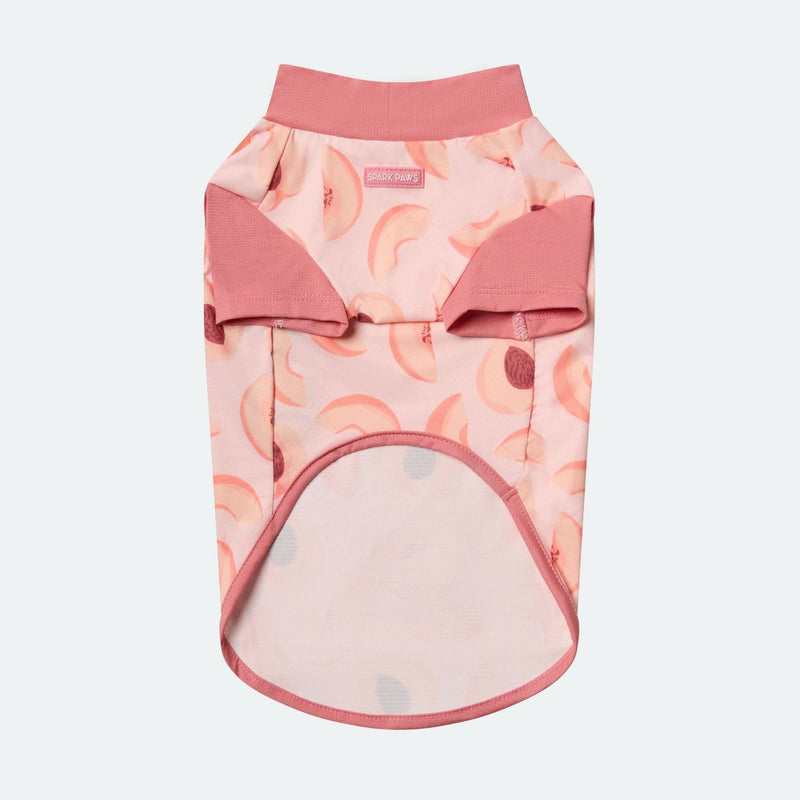 Camiseta bloqueadora de sol - Duraznos