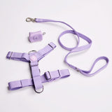 Juego de arneses para perros Comfort Control No-Pull - Lila
