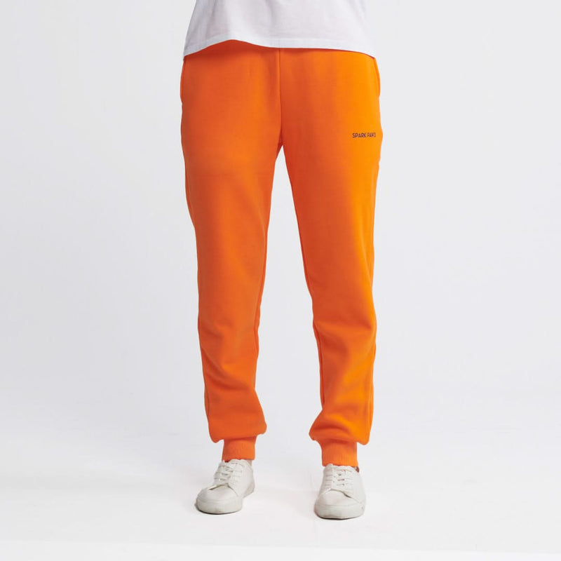 Pantalones Esenciales - Naranja