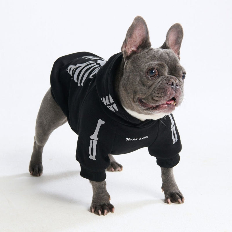 Sudadera de Halloween para perro - Esqueleto