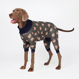 Bear Black PJ||size:3XL,4XL