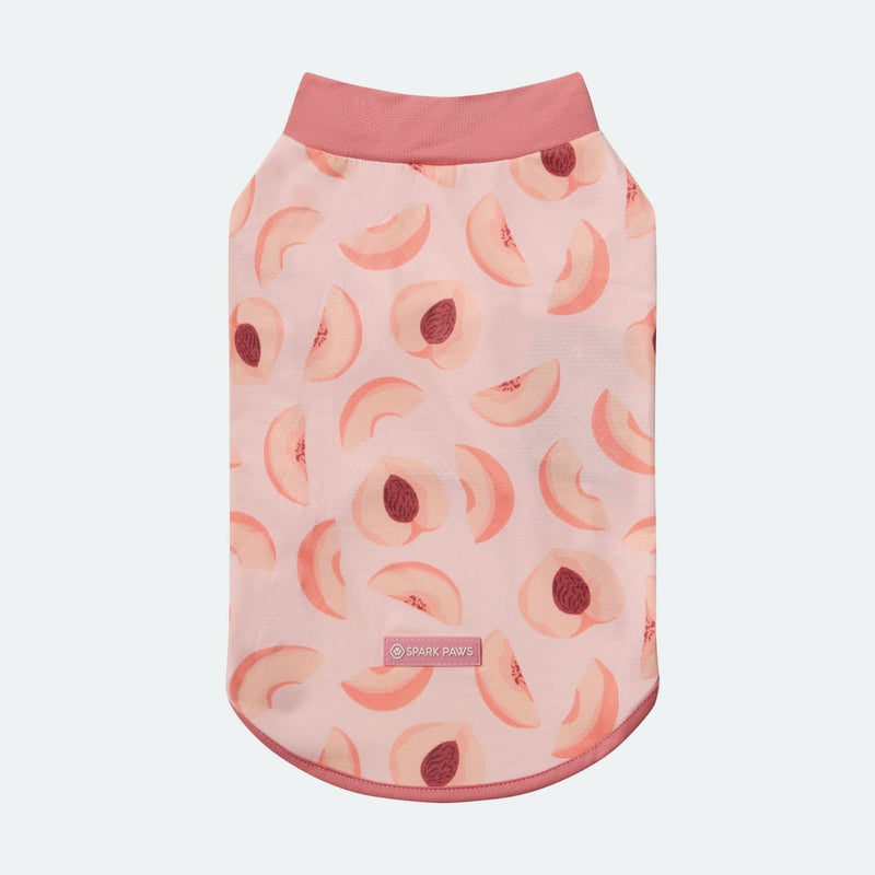 Camiseta bloqueadora de sol - Duraznos