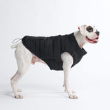 Chaqueta impermeable WarmShield™ - Negro