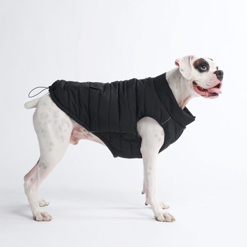 Chaqueta impermeable WarmShield™ - Negro