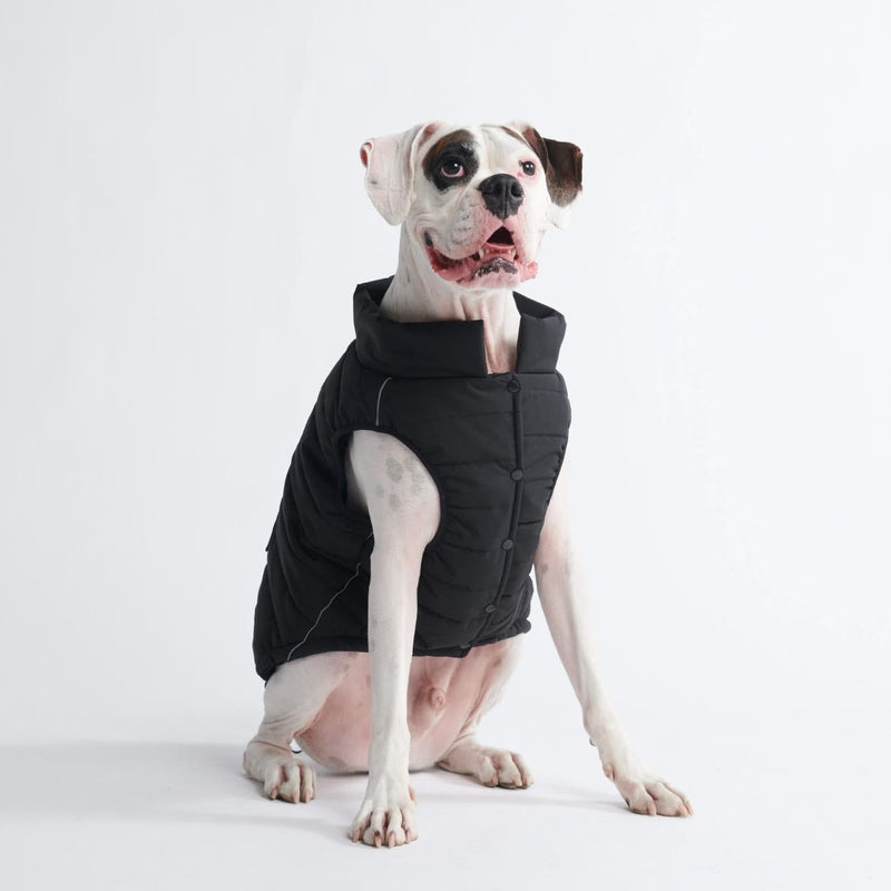 Chaqueta impermeable WarmShield™ - Negro
