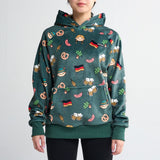 La sudadera para humanos de Alemania – Verde oscuro